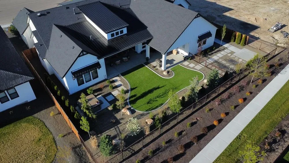 Local yard cleanup service for residential properties in Nampa, ID by Rosewood Outdoor Living