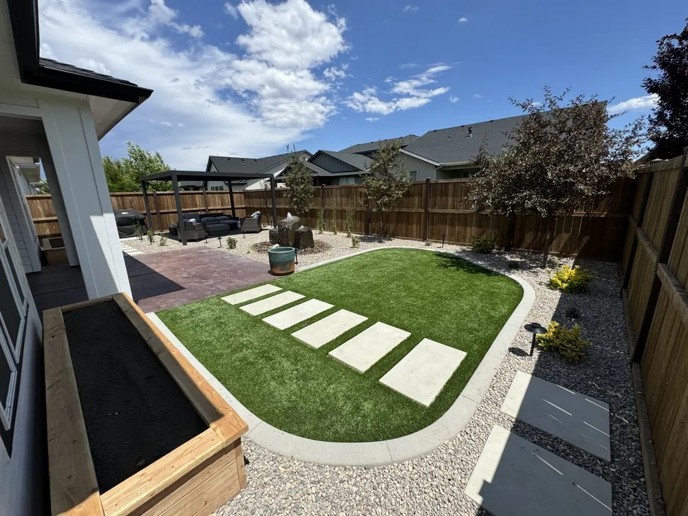 Reliable landscaping services experts serving Nampa, ID - Rosewood Outdoor Living