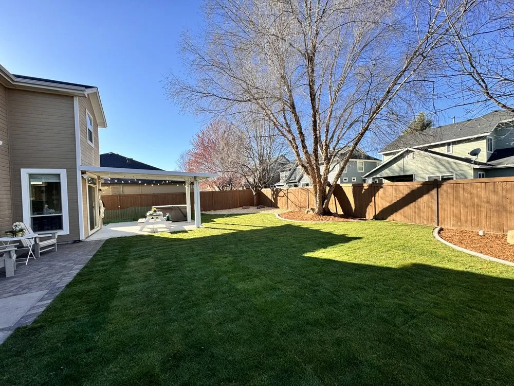 Professional landscape design near you across Nampa, ID - Rosewood Outdoor Living