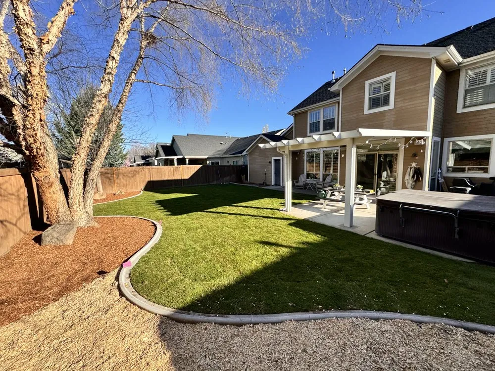 Trusted lawn care service in Nampa, ID - Rosewood Outdoor Living