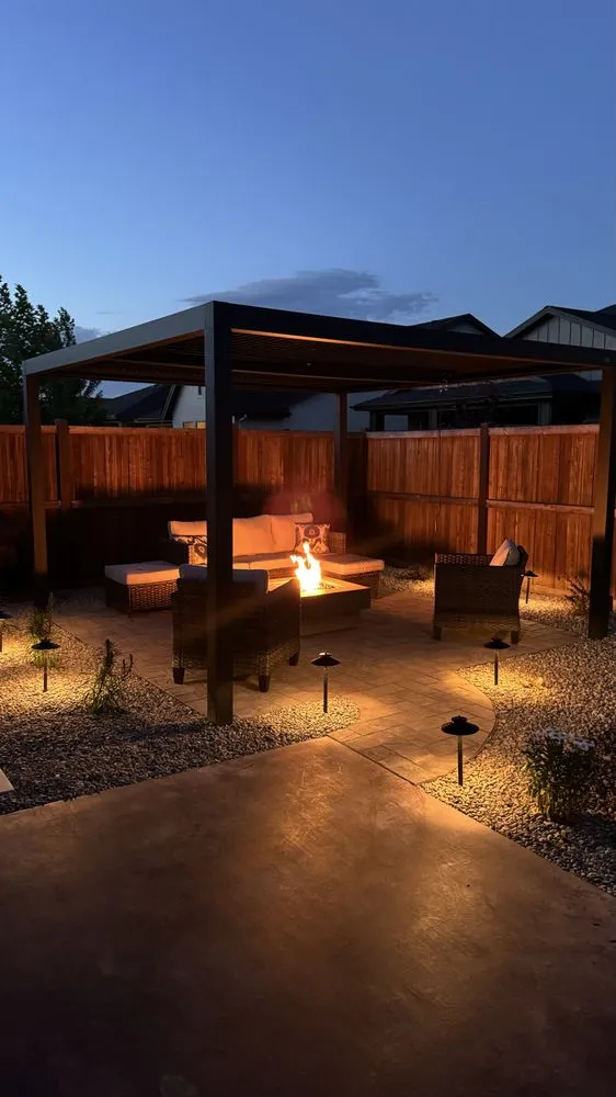Custom landscaping services in Nampa, ID - Rosewood Outdoor Living