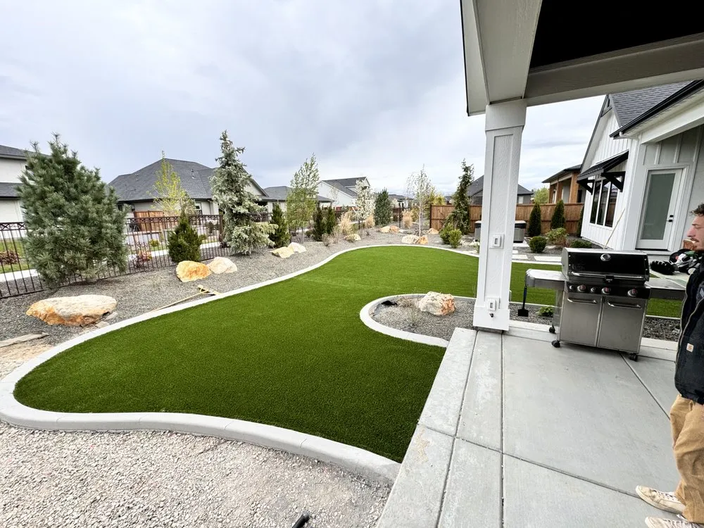 Affordable residential landscaping for year-round maintenance across Nampa, ID - Rosewood Outdoor Living