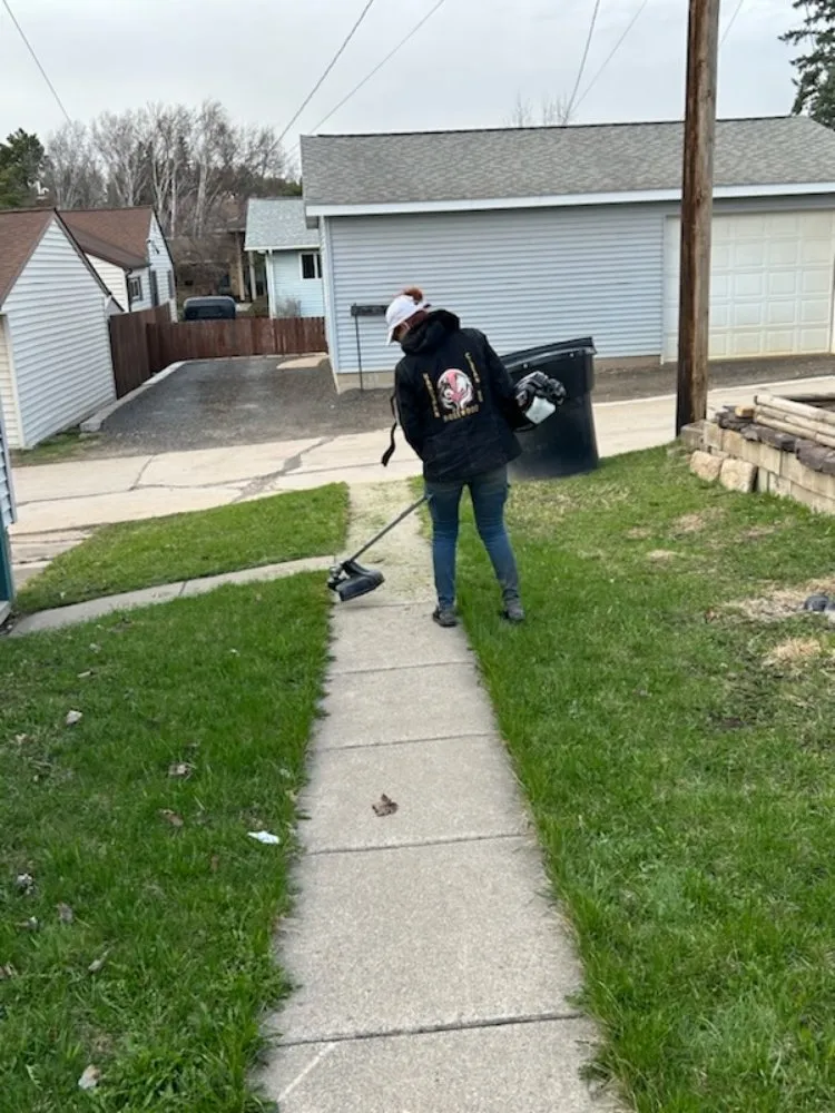 Affordable lawn mowing service in Aurora, MN by Rosewood Services