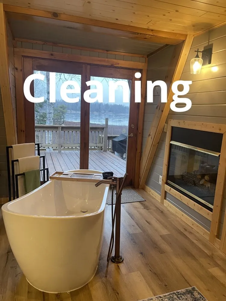 Custom residential landscaping in Aurora, MN by Rosewood Services