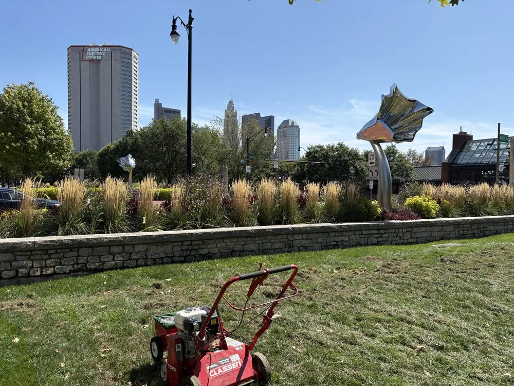 Affordable yard maintenance with custom design across Columbus, OH - Rosey’s Home & Lawn Care