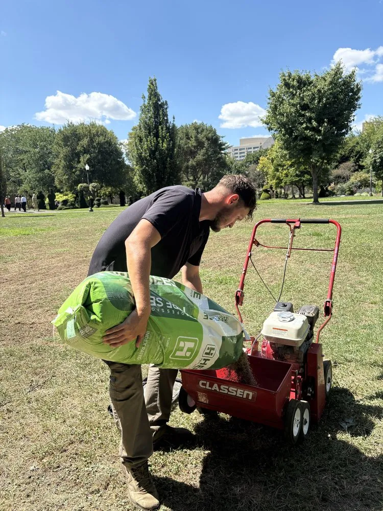 Custom lawn mowing service for outdoor upgrades across Columbus, OH - Rosey’s Home & Lawn Care