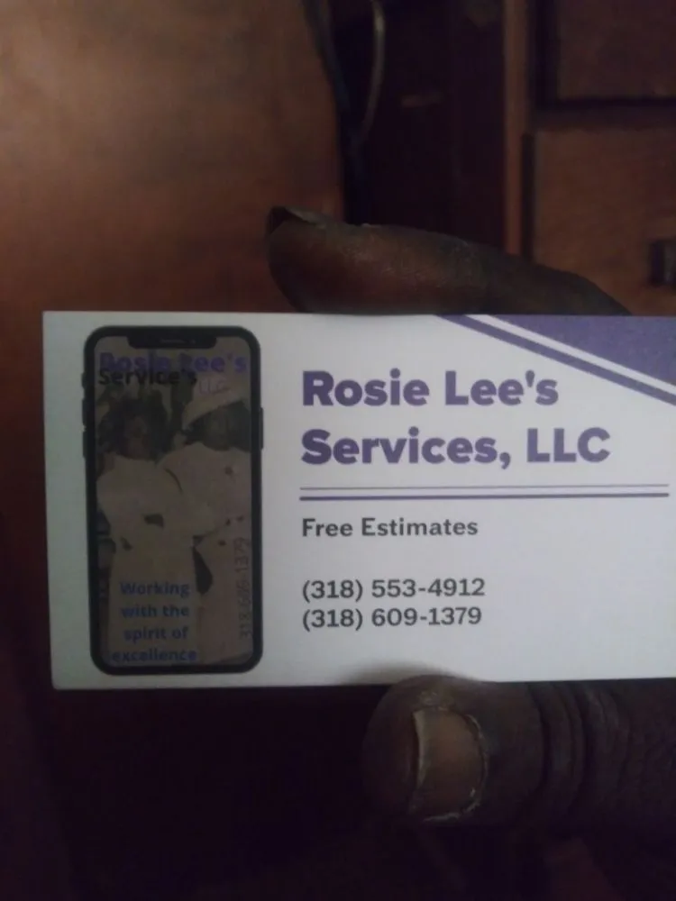 Local lawn mowing service in Bossier City, LA by Rosie Lee's Services