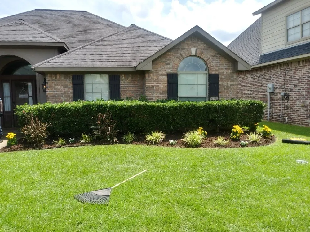 Professional lawn mowing service in Bossier City, LA by Rosie Lee's Services