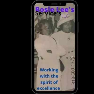 Rosie Lee's Services Logo