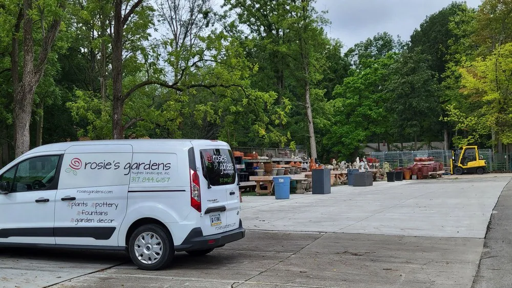 Reliable yard maintenance for year-round maintenance in Indianapolis, IN by Rosie’s Gardens & Hughes Landscape