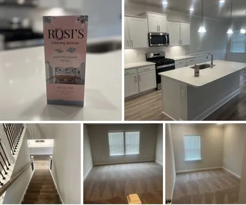 Rosi’s Cleaning Services Logo