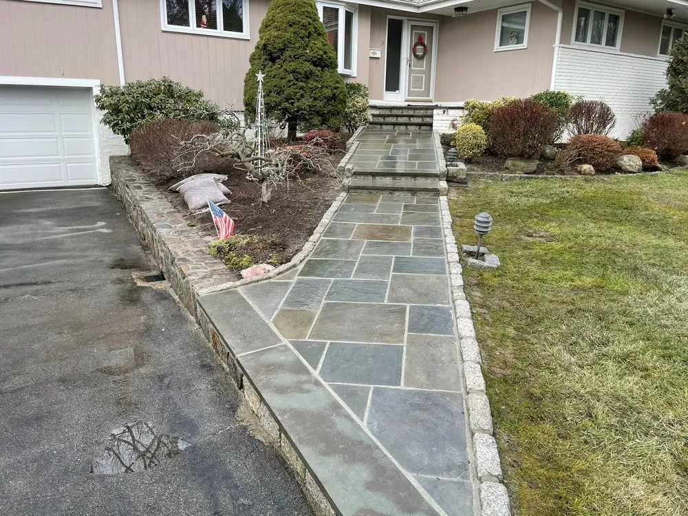 Top-rated lawn mowing service in White Plains, NY by Rositas Landscaping