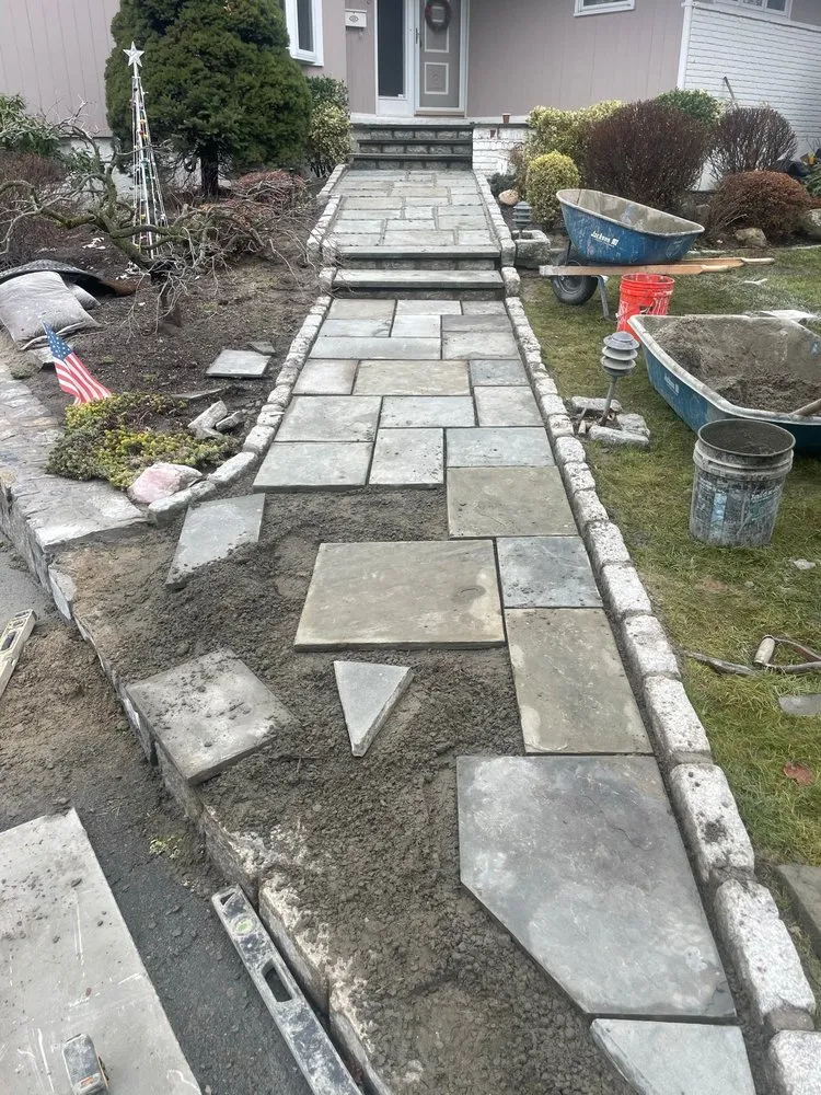 Trusted residential landscaping with custom design across White Plains, NY - Rositas Landscaping