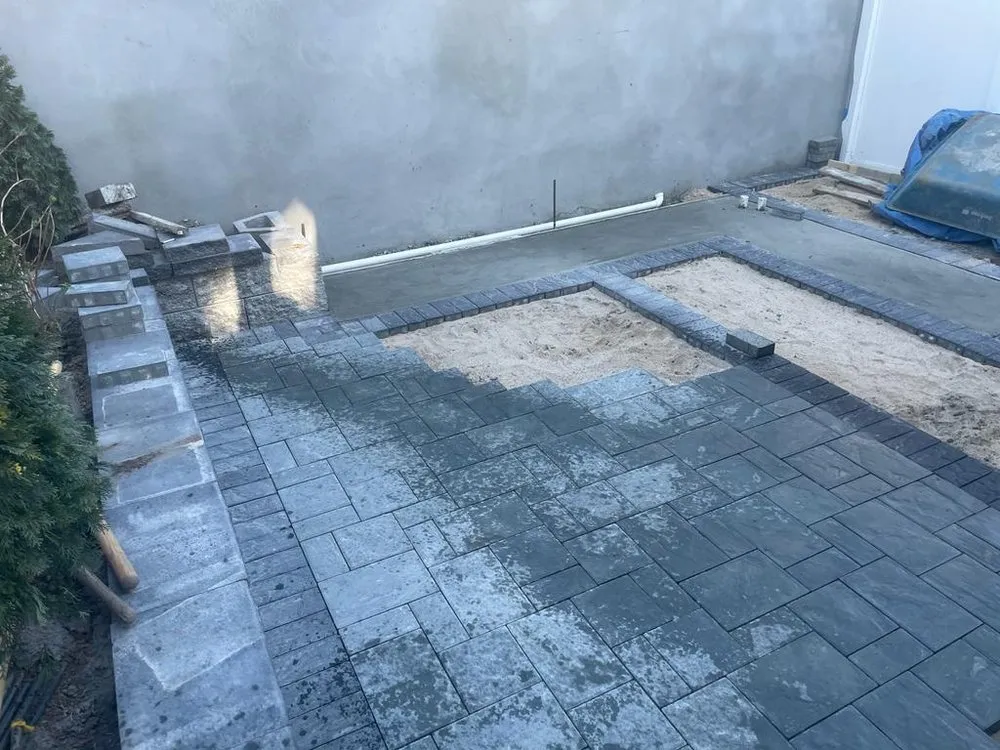 Affordable garden landscaping with custom design in White Plains, NY by Rositas Landscaping