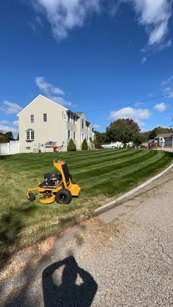 Expert landscape design with custom design in New Bedford, MA by Rosonina Brothers Landscaping