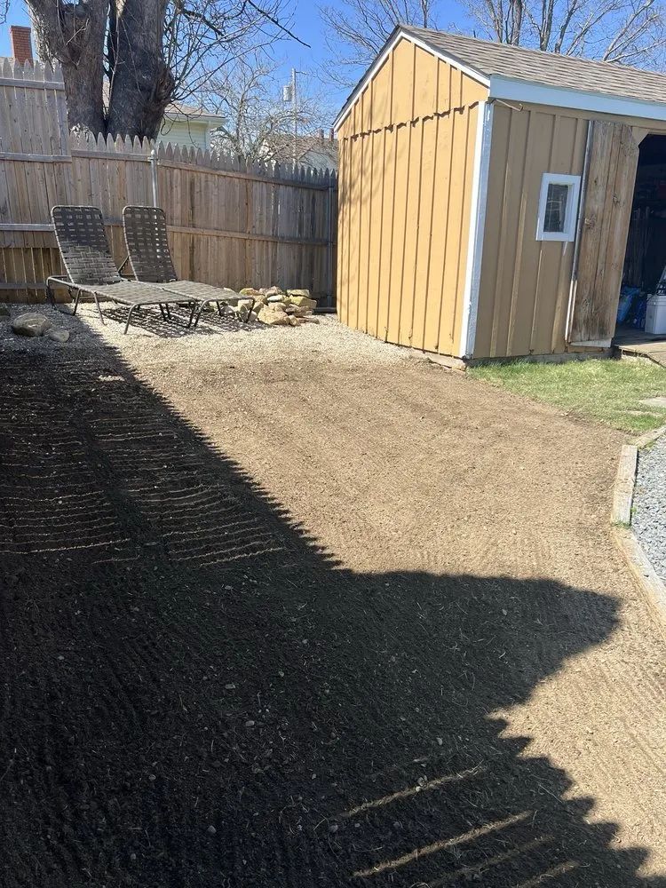 Affordable yard cleanup service in New Bedford, MA by Rosonina Brothers Landscaping
