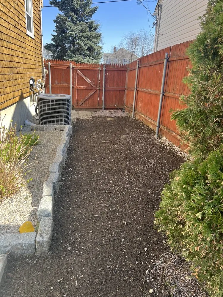 Local landscape design for homes in New Bedford, MA by Rosonina Brothers Landscaping