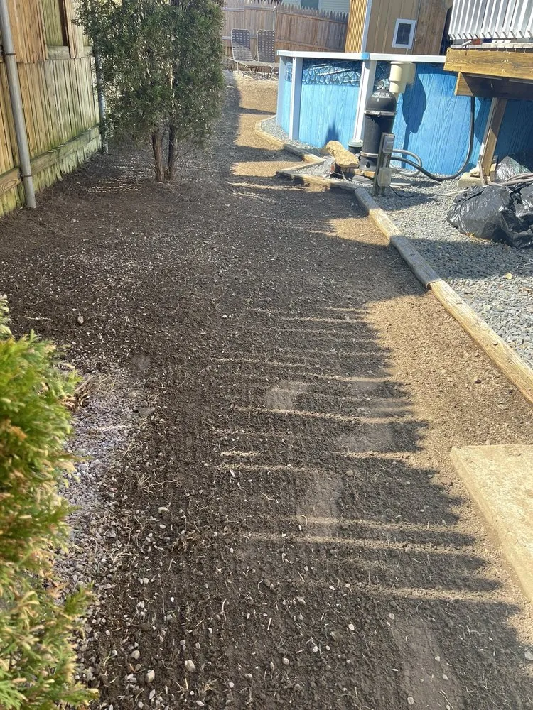 Custom yard maintenance for residential properties in New Bedford, MA by Rosonina Brothers Landscaping