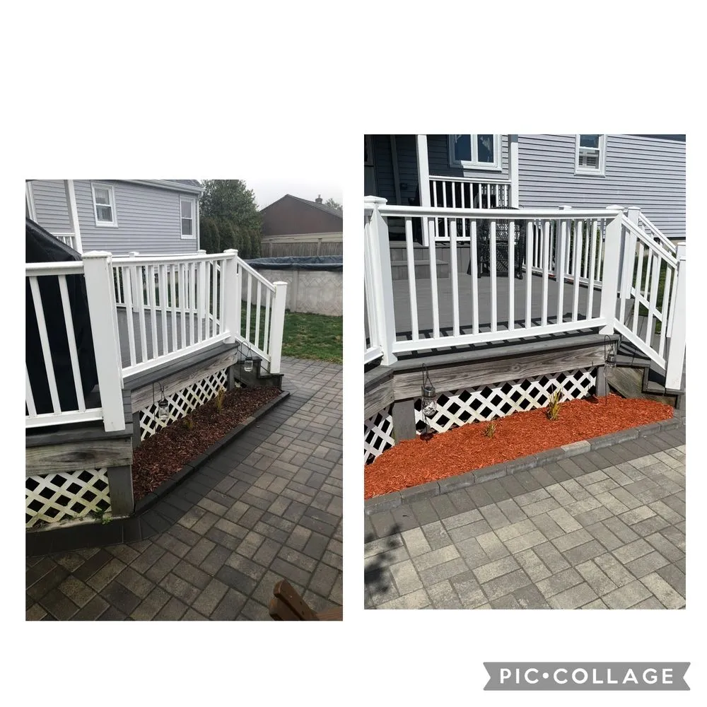 Affordable landscape design for residential properties in New Bedford, MA by Rosonina Brothers Landscaping