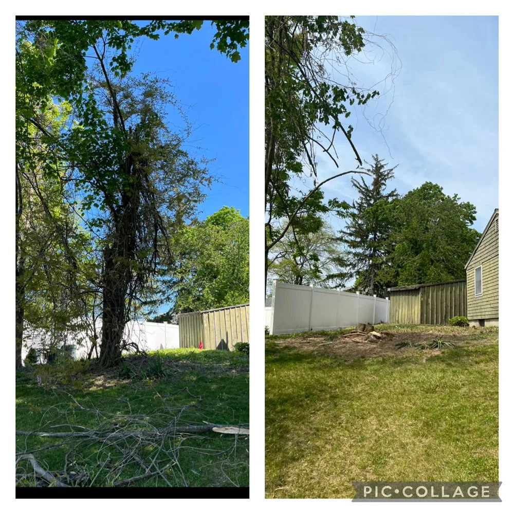 Custom outdoor landscaping in New Bedford, MA - Rosonina Brothers Landscaping