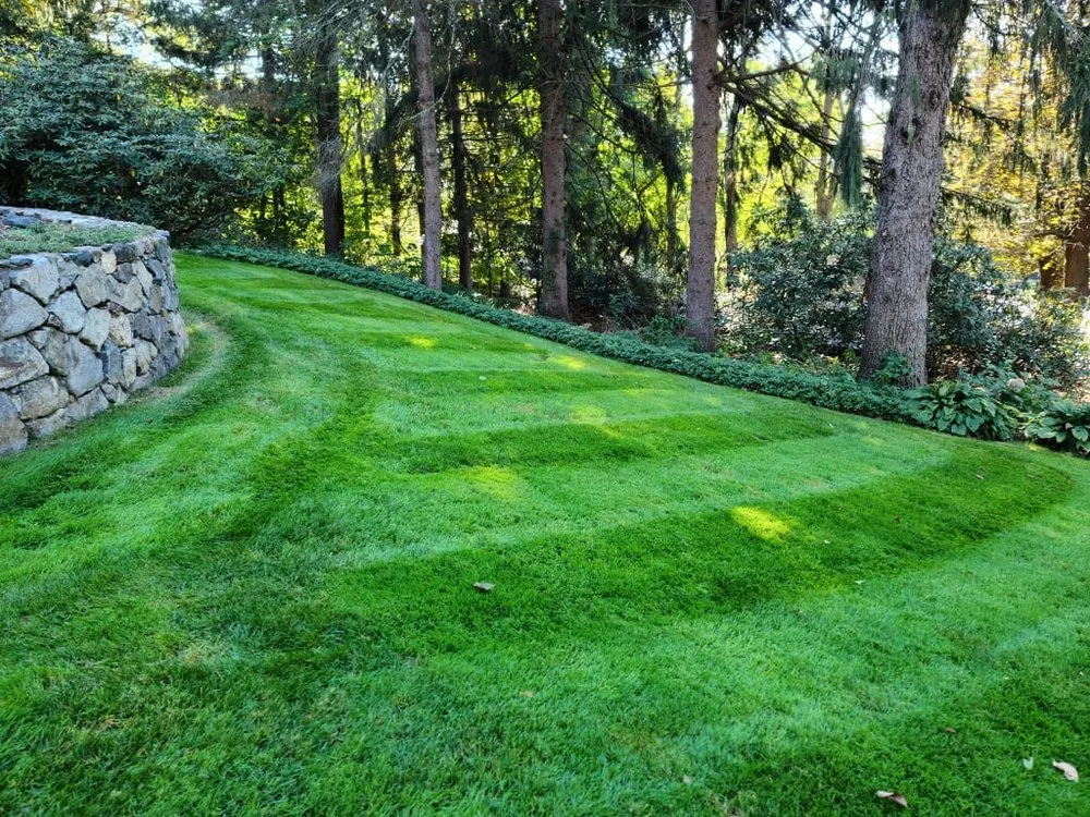 Professional garden landscaping in Middleton, MA - Ross & Brothers Landscape Services