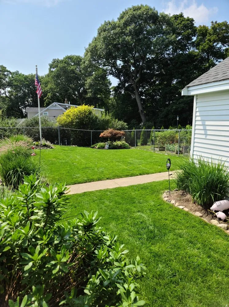 Local lawn care service for homes in Middleton, MA by Ross & Brothers Landscape Services