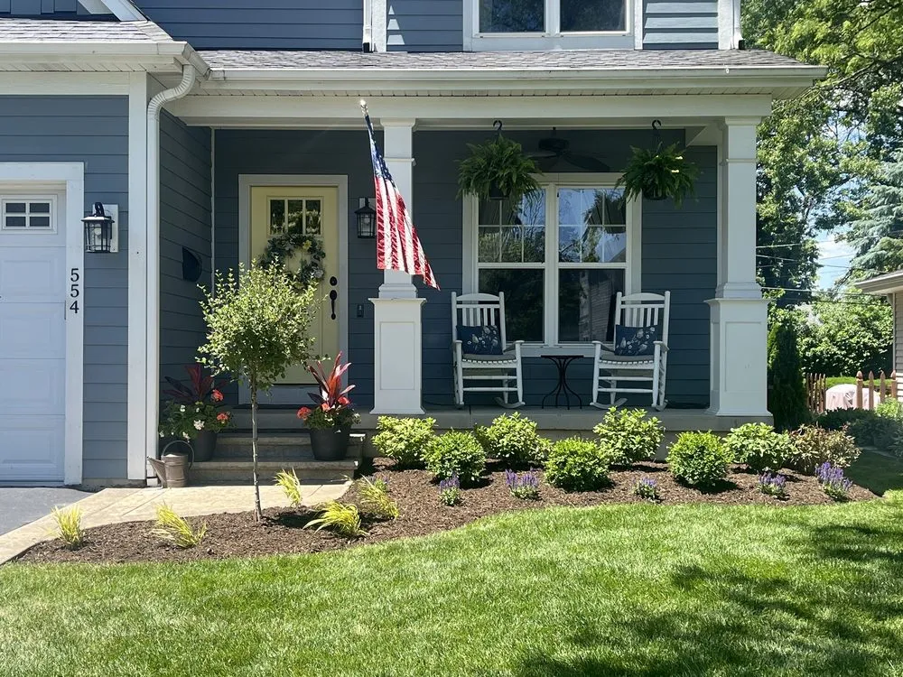 Affordable landscape design for year-round maintenance in Elmhurst, IL by Ross & Jack's Landscaping
