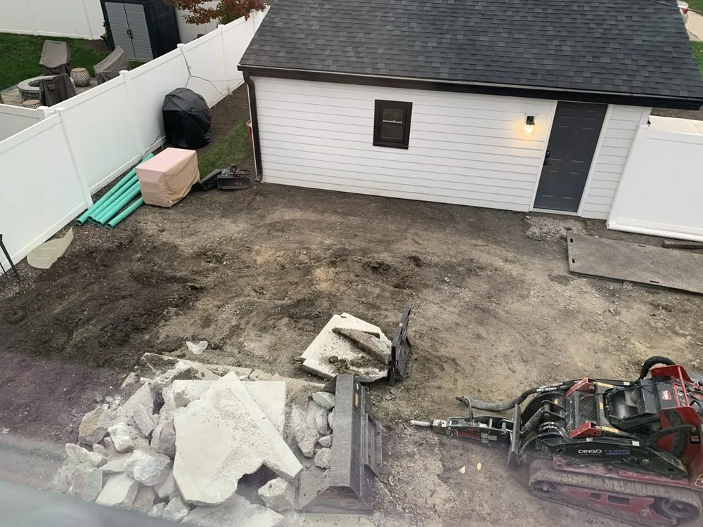 Reliable garden landscaping with custom design in Elmhurst, IL by Ross & Jack's Landscaping