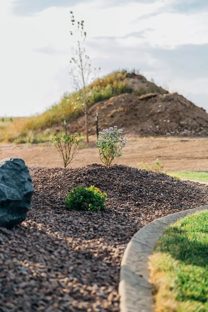 Professional landscape design for beautiful yards in Cheyenne, WY by Ross Construction