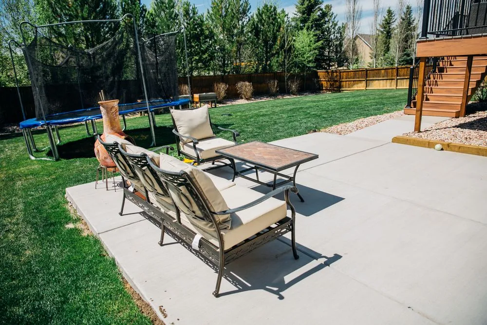 Custom yard maintenance in Cheyenne, WY by Ross Construction