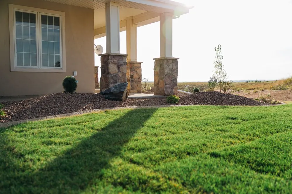 Affordable outdoor landscaping experts serving Cheyenne, WY - Ross Construction