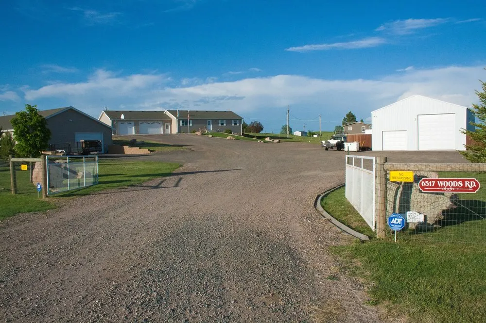 Professional lawn care service for year-round maintenance across Cheyenne, WY - Ross Construction