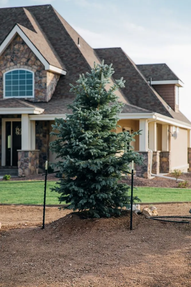 Local outdoor landscaping in Cheyenne, WY - Ross Construction