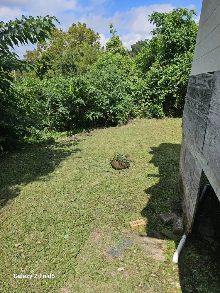 Professional landscape installation in Vicksburg, MS by Ross Enterprises