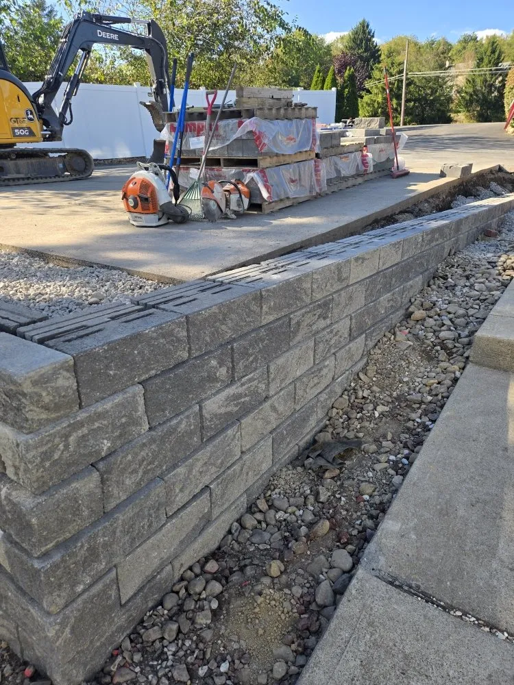 Reliable landscape installation for outdoor upgrades in Zelienople, PA by Ross Excavating