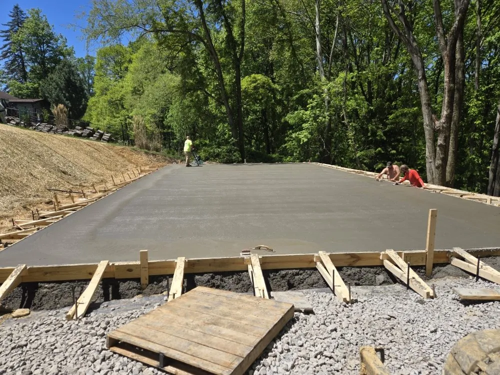 Trusted landscape design in Zelienople, PA - Ross Excavating