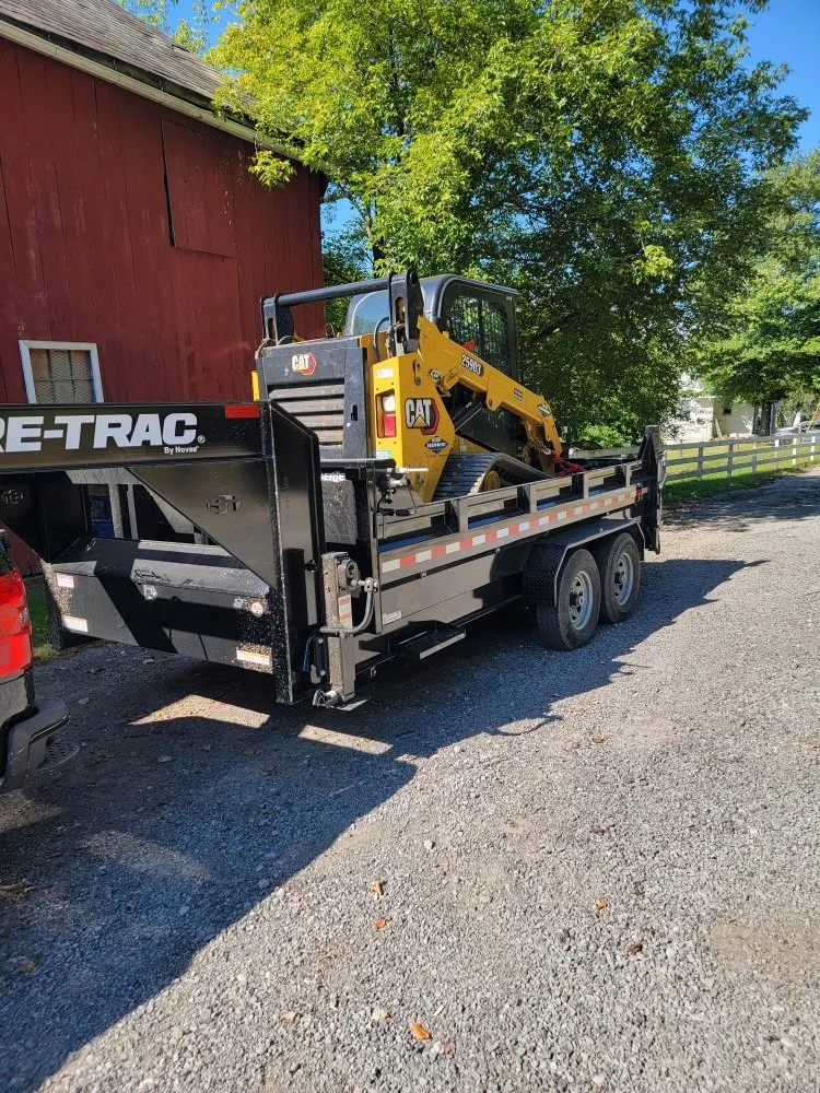 Custom lawn mowing service in Zelienople, PA by Ross Excavating