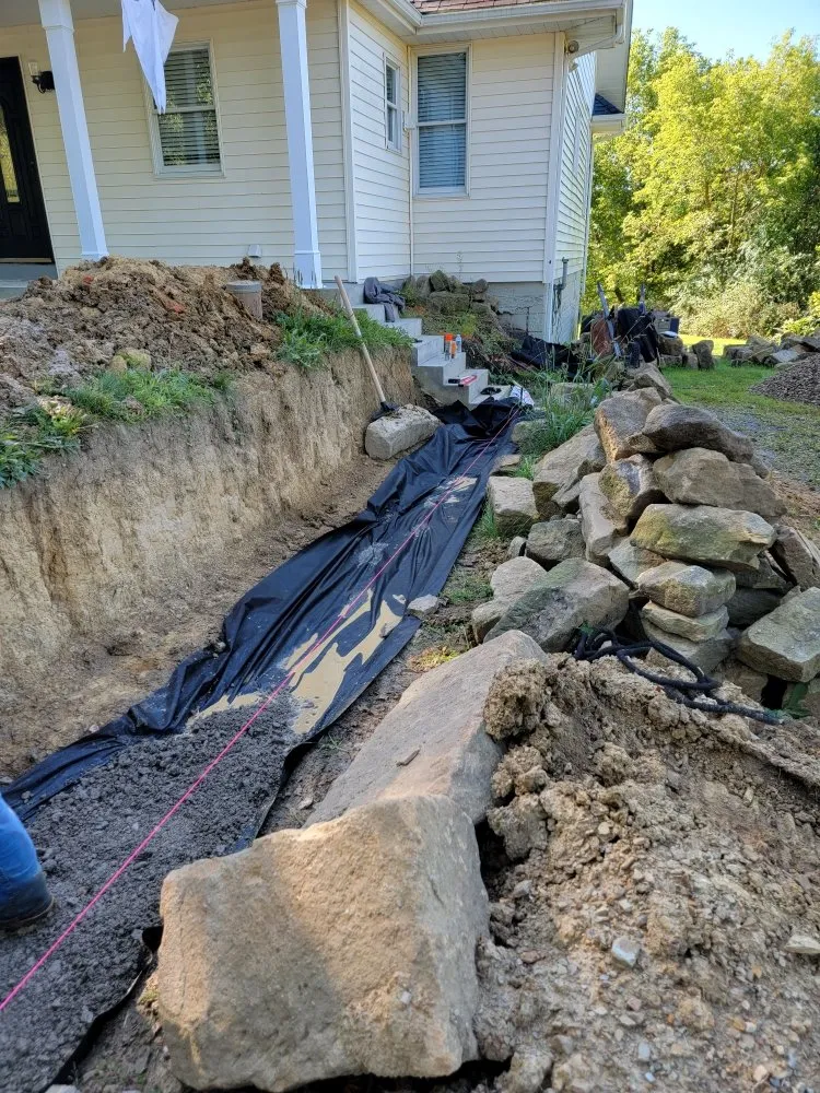 Top-rated landscaping services in Zelienople, PA - Ross Excavating