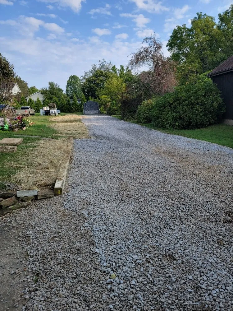 Local residential landscaping with custom design across Zelienople, PA - Ross Excavating