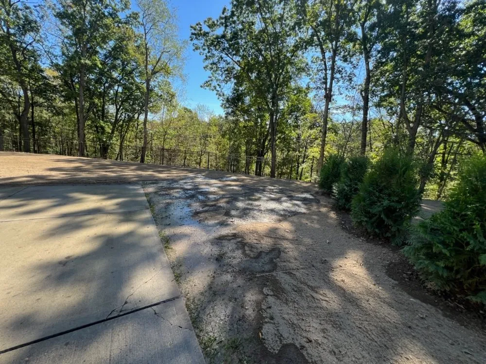 Professional garden landscaping for homes in Zelienople, PA by Ross Excavating