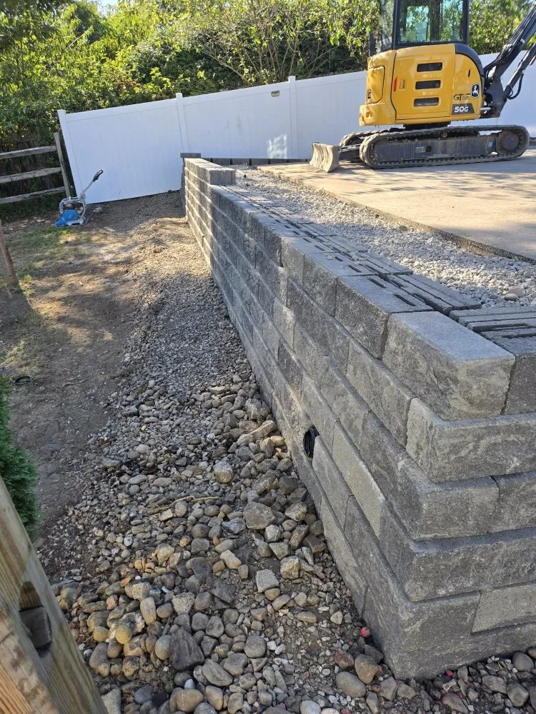 Custom yard maintenance near you in Zelienople, PA by Ross Excavating