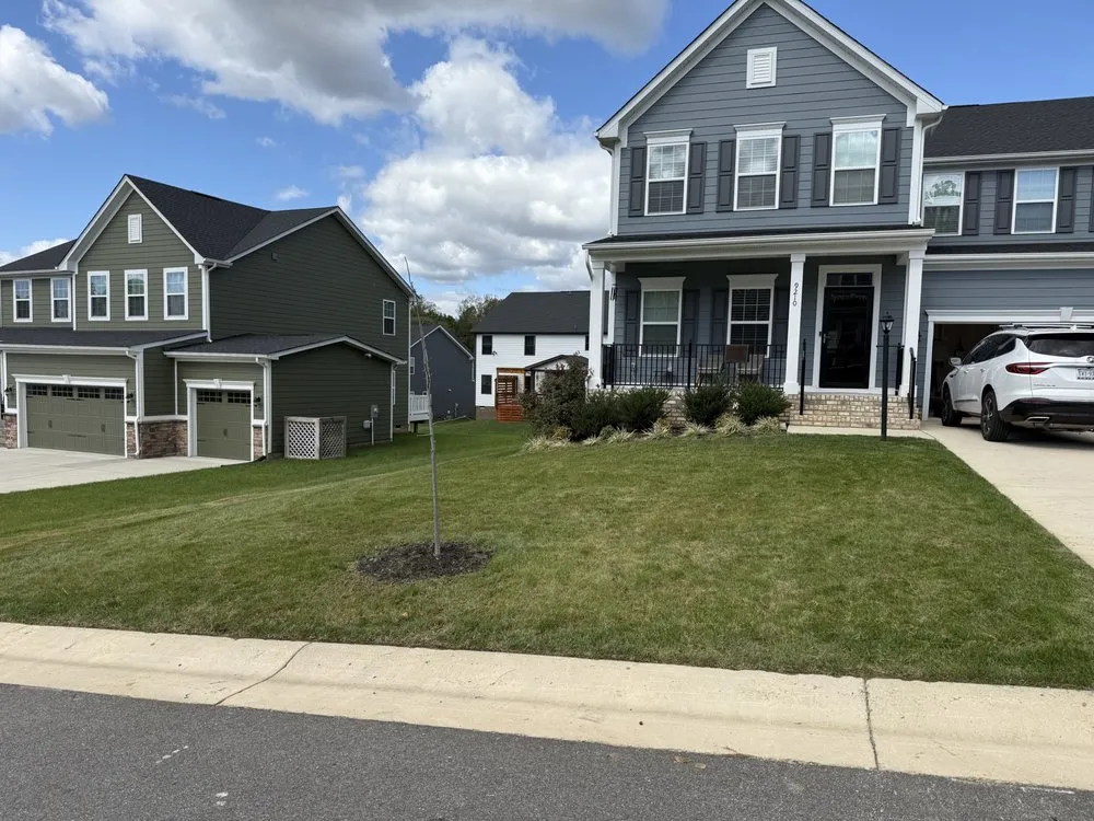 Trusted lawn mowing service for beautiful yards in Moseley, VA by Ross Family Lawn Care