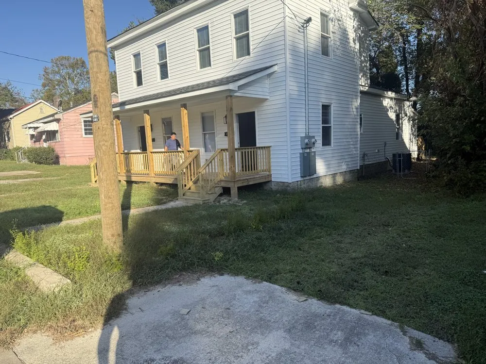Professional yard cleanup service near you across Moseley, VA - Ross Family Lawn Care