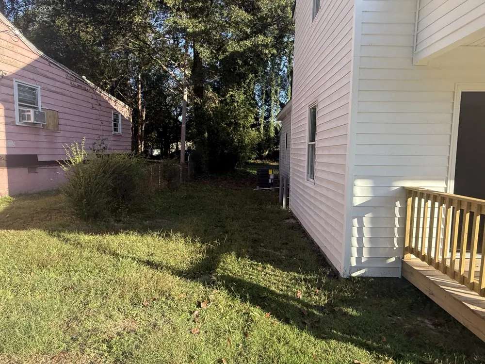 Expert yard maintenance for beautiful yards in Moseley, VA by Ross Family Lawn Care