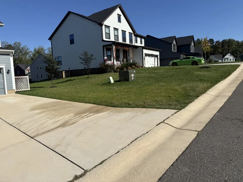 Top-rated lawn care service in Moseley, VA by Ross Family Lawn Care