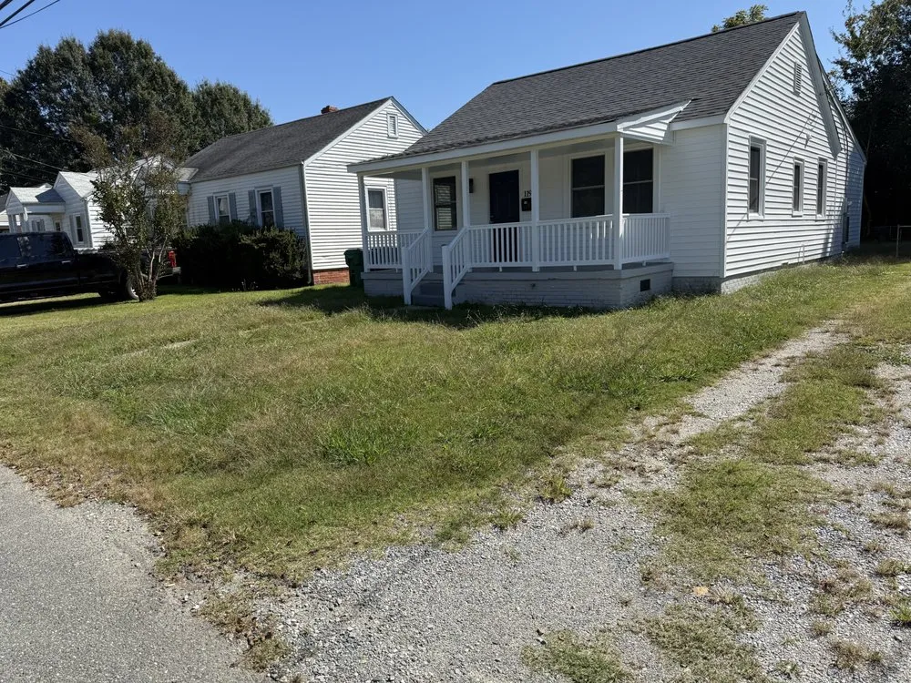 Professional yard cleanup service in Moseley, VA - Ross Family Lawn Care