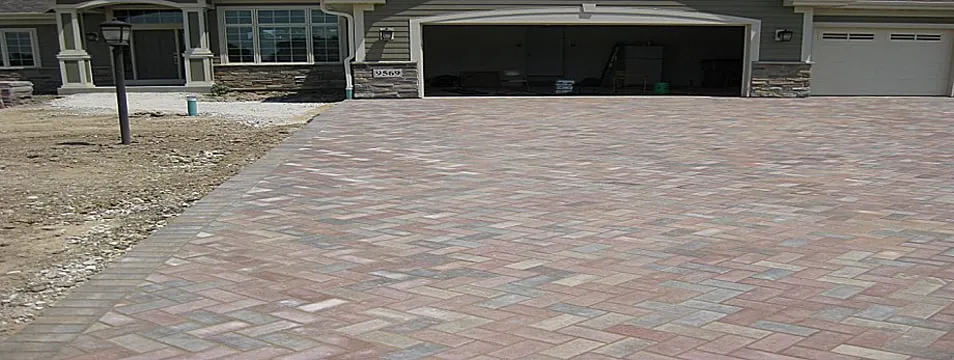 Custom outdoor landscaping in Caledonia, WI by Ross Landcare