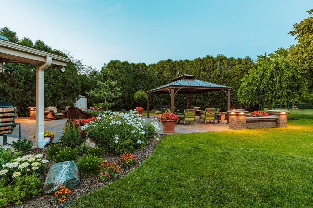 Custom outdoor landscaping in Caledonia, WI - Ross Landcare