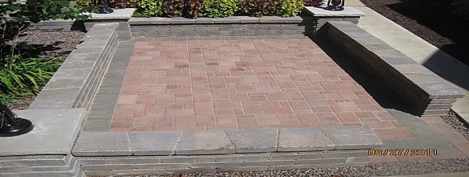 Affordable outdoor landscaping in Caledonia, WI by Ross Landcare