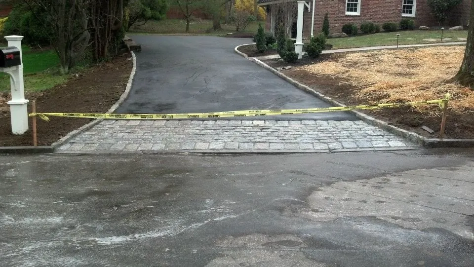 Professional yard cleanup service for beautiful yards across West Chester, PA - Ross Landscape and Paving Services